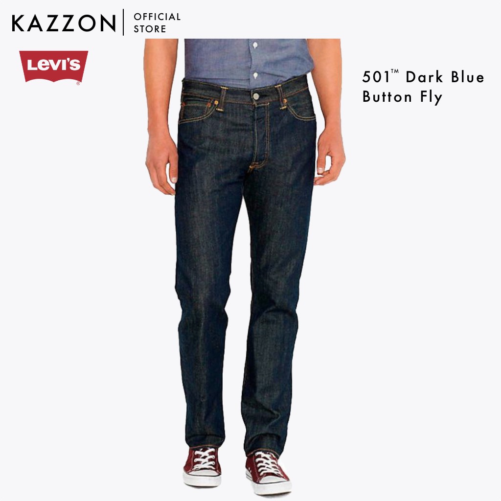 Levi's button hotsell fly 501 blues