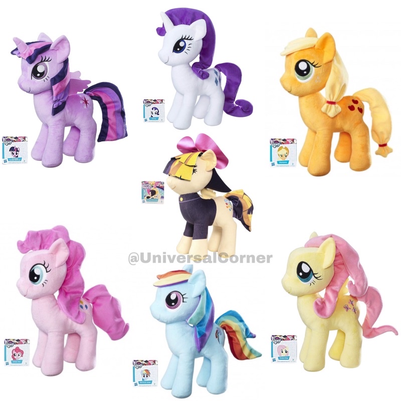 Plush Toys New Little Pony Polaroid My Little Pony Toy Doll - Temu