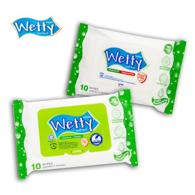 Wetty wet deals wipes