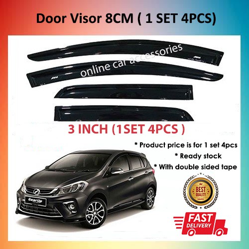 Door visor store myvi 2020