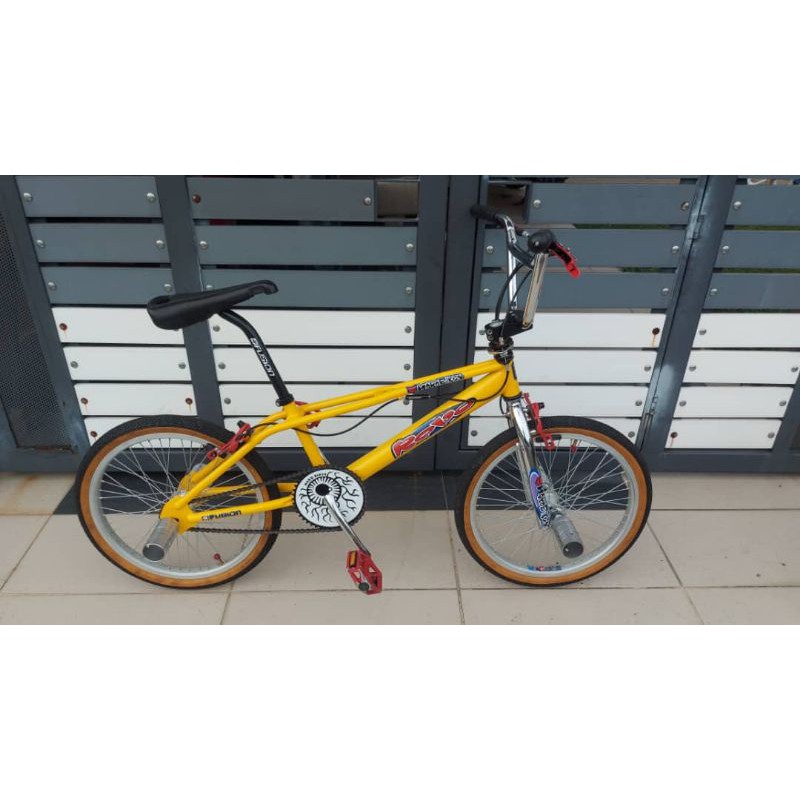 Haro cheap revo yellow