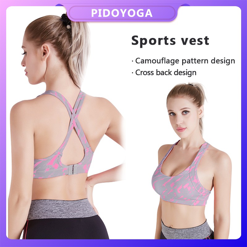 Lulu Sports Underwear for Women Shockproof, Large Breasts, Small Running,  Beautiful Back Together Fitness Yoga Wear Vest Bra Bra - China Underwear  and Bar price