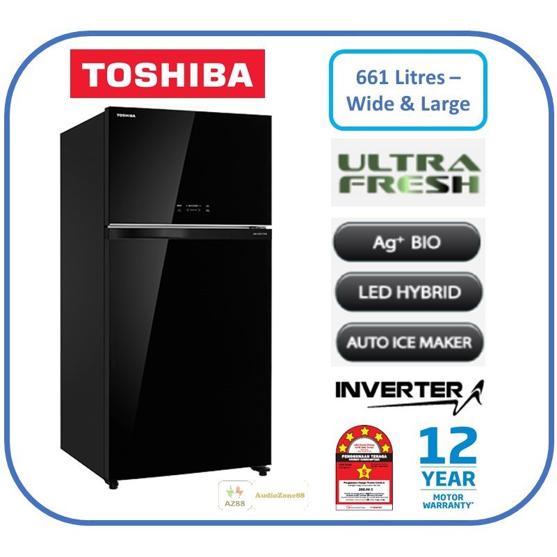 Toshiba refrigerator 661 deals litre