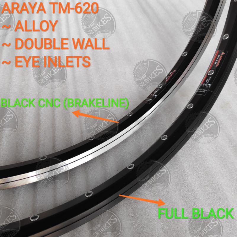 Araya bike hot sale rims