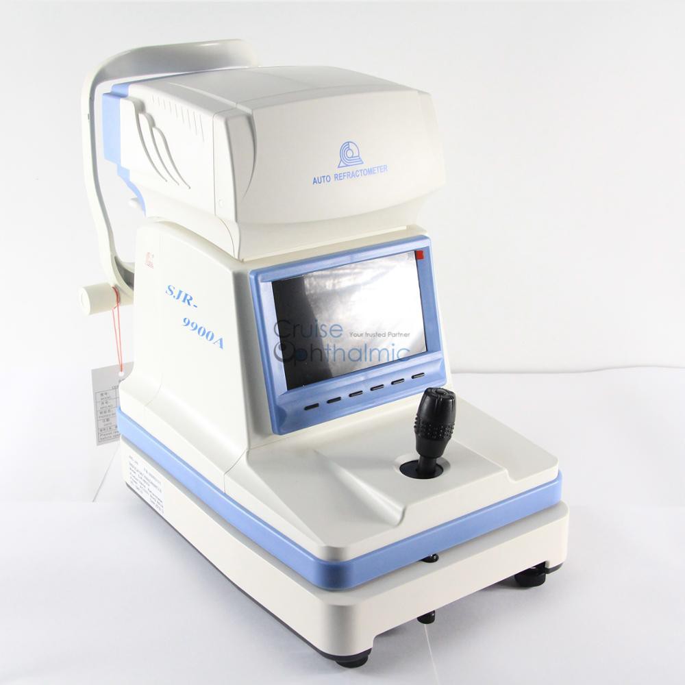 Ophthalmic Optical Instrument Auto Refractor 8 Lcd Screen Auto