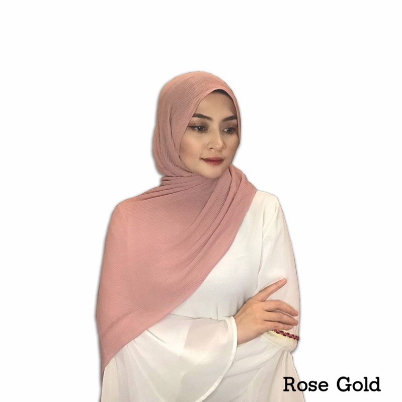 Rose 2024 gold shawl