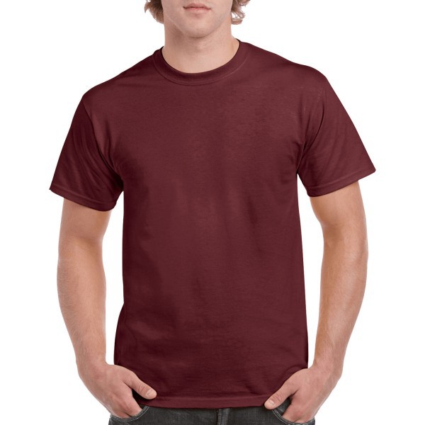 maroon tshirt plain