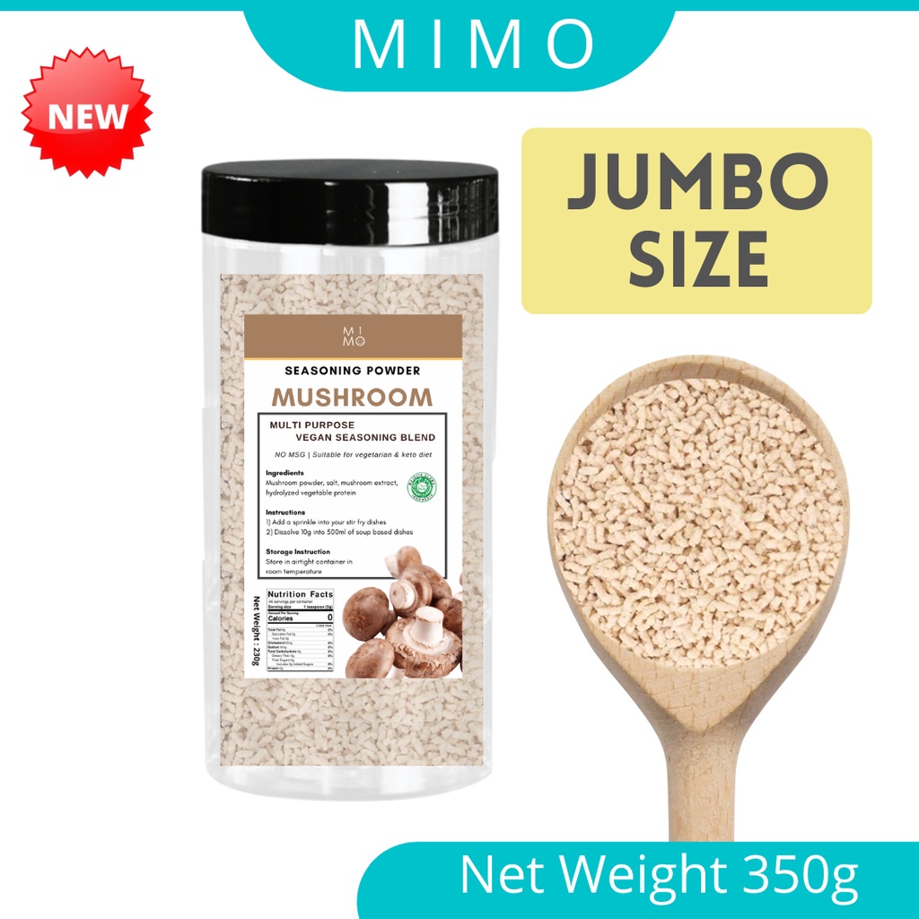 Mushroom deals seasoning powder