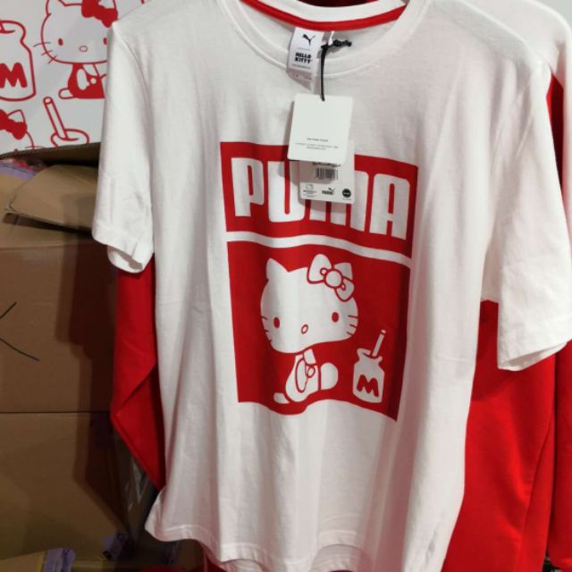 Puma x hello kitty t shirt best sale