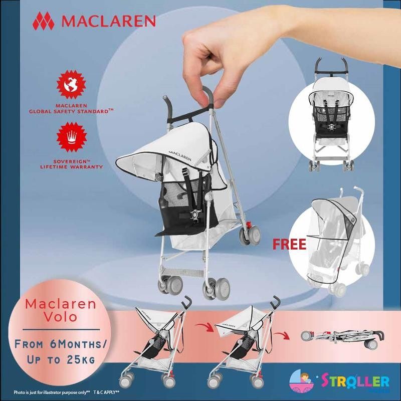 Maclaren volo cheap lightweight stroller