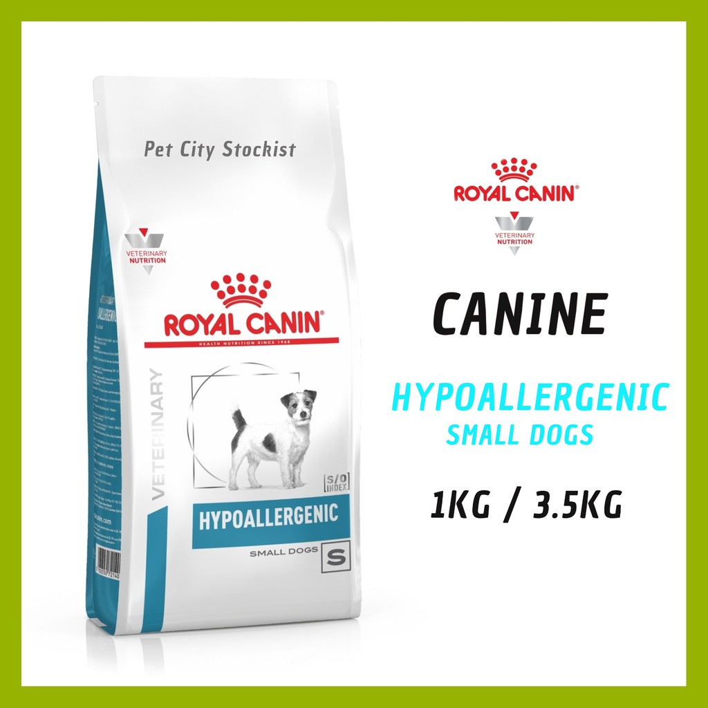 Royal canin veterinary cheap diet hypoallergenic small dog