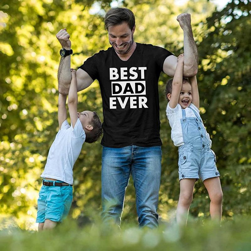 Best dad ever t hot sale shirt