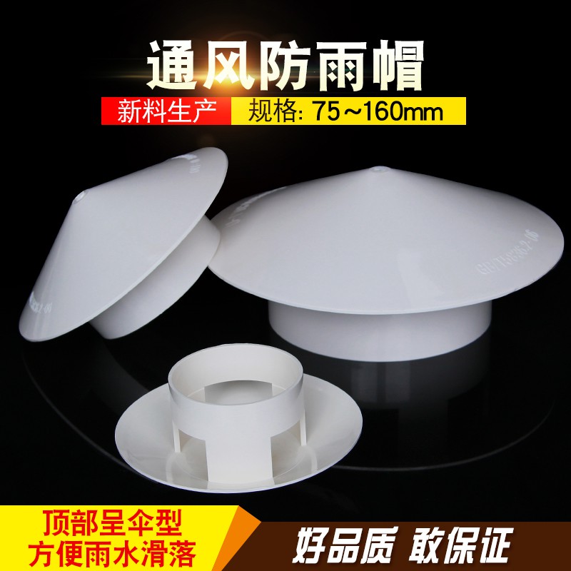 Pvc best sale rain cap