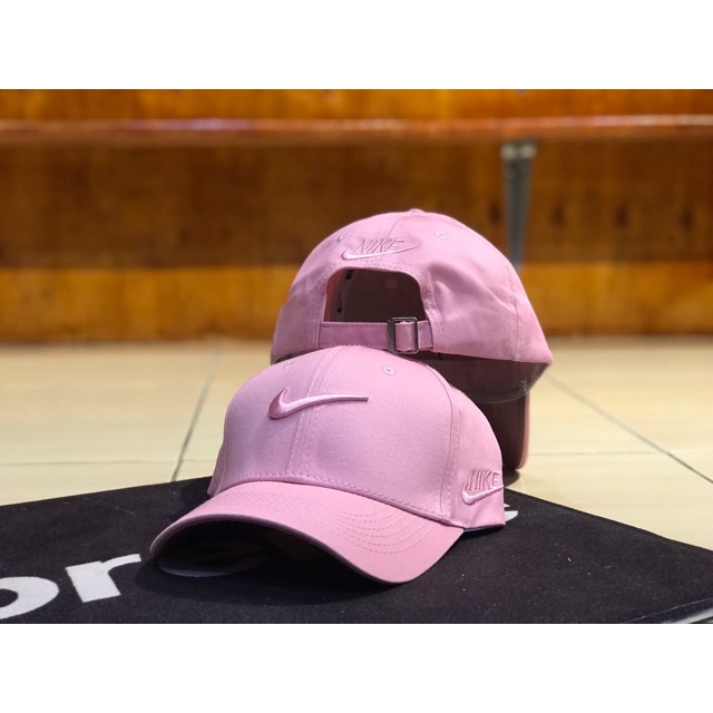 NIKE PINK CAP / TOPI