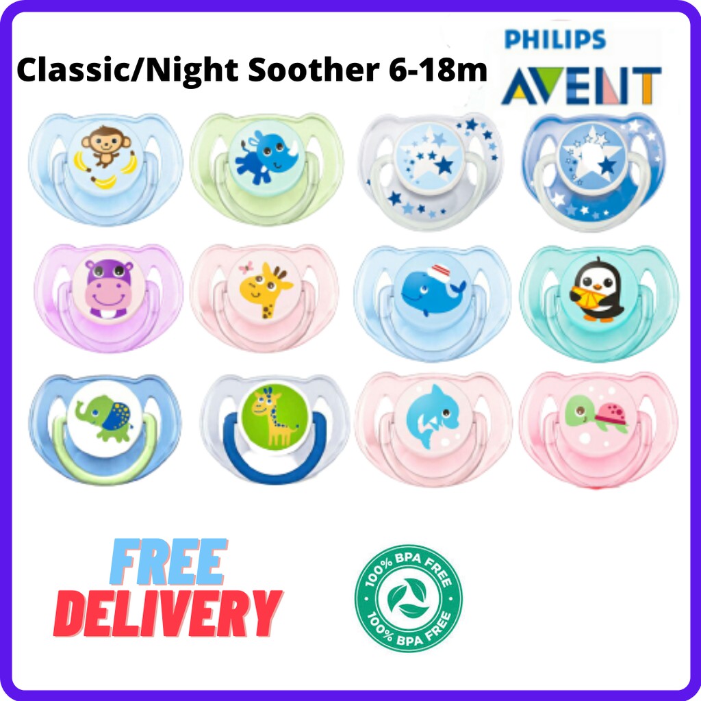 Philips avent 2024 classic soother