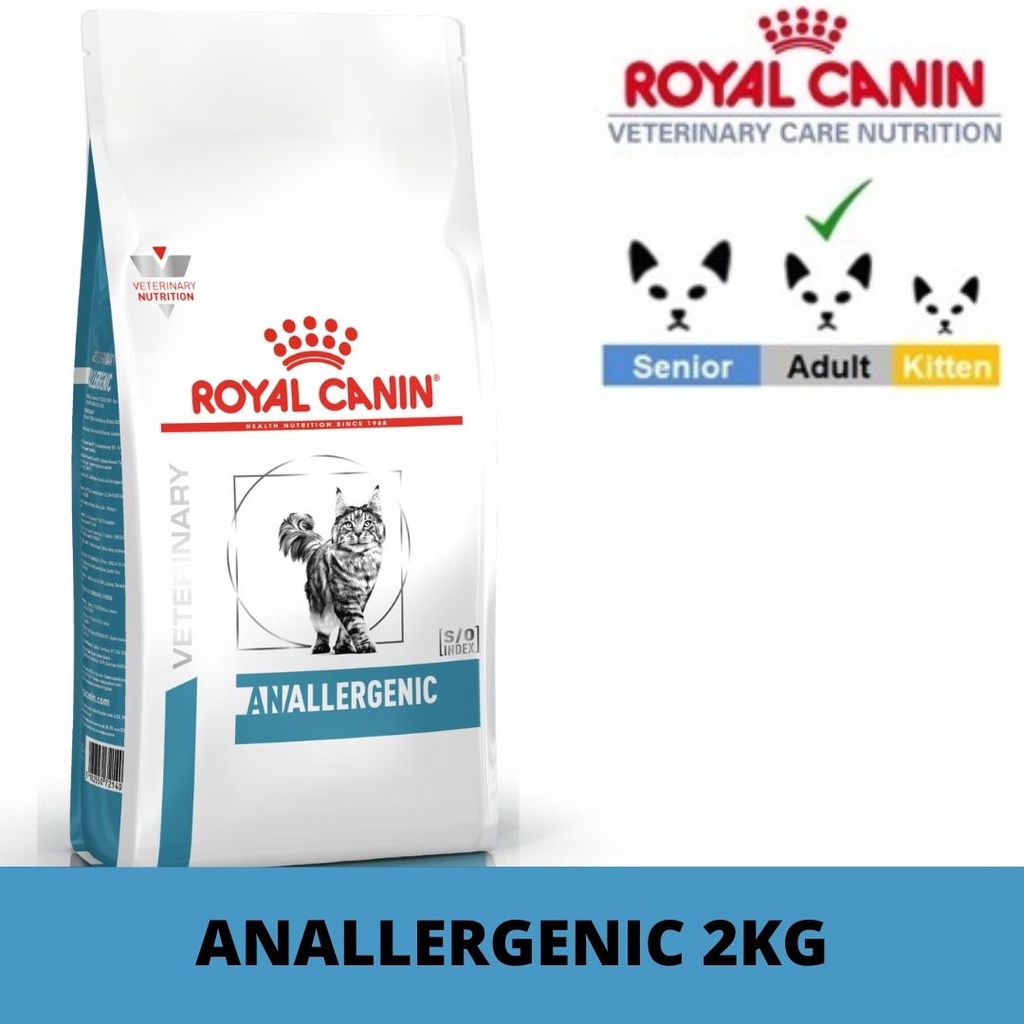 Royal Canin Veterinary Diet Anallergenic chat