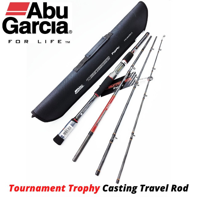 OFFER!! 】Abu Garcia Tournament Trophy - Casting Travel Rod
