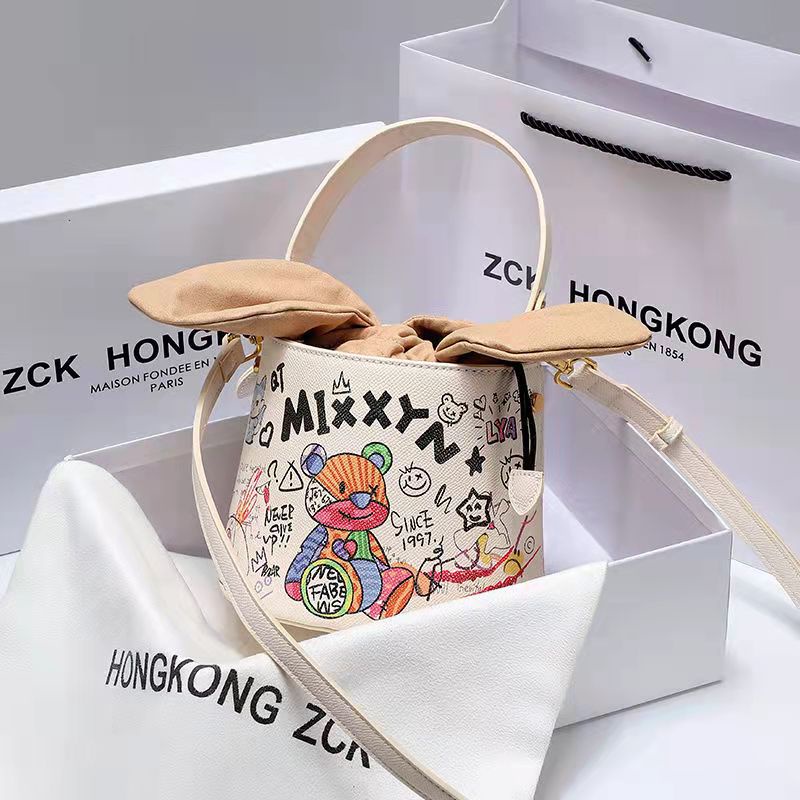 2022 new Hong Kong MackJakors authentic Large Capacity Tote bag Women