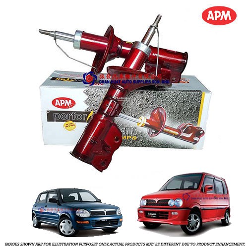 Perodua Kelisa Kenari APM Performax Absorber Sport Shock Absorbers