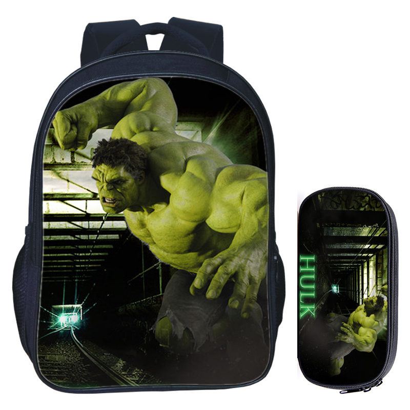 Incredible hulk clearance book bag