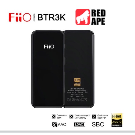 Fiio discount btr3k specs