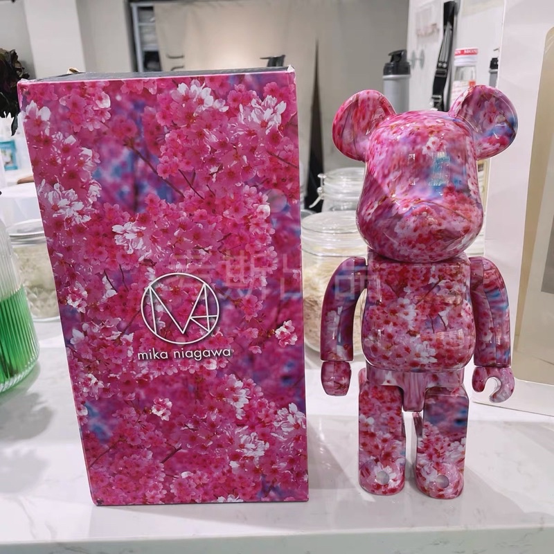 Mika Ninagawa Sakura Bearbrick 400% Kaws Medicom | Shopee Malaysia