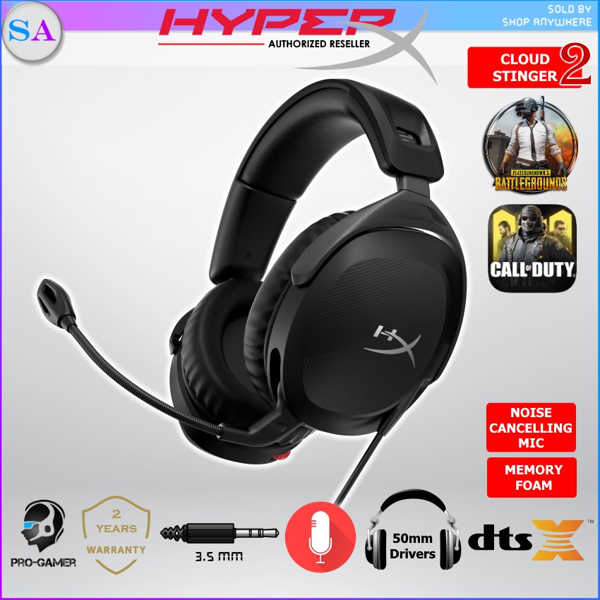 Hyperx cloud clearance stinger shopee