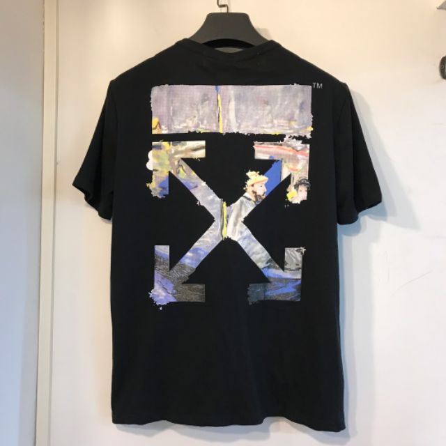 Off White 2019 SS Multi Colour Arrow Tee Shopee Malaysia