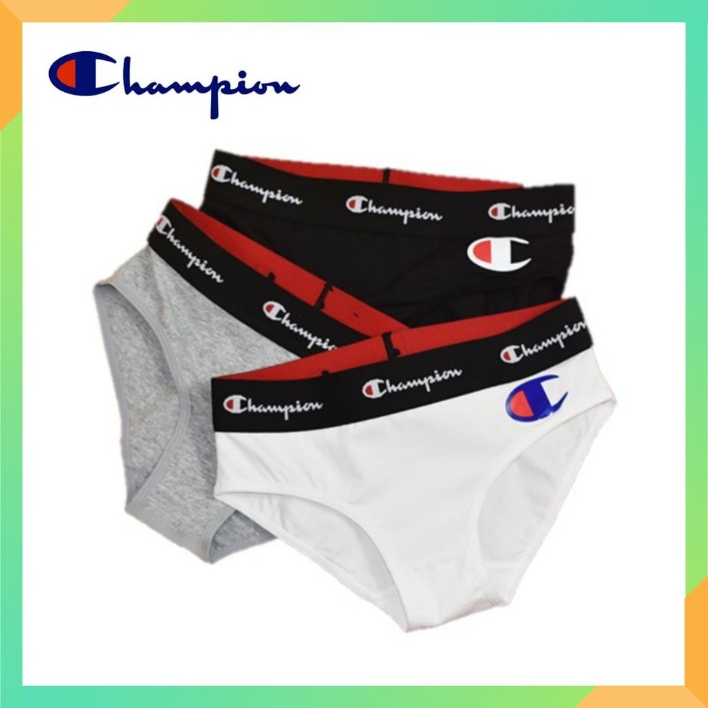 Local Ready Stock]Champion Women's Panties Briefs Underwears