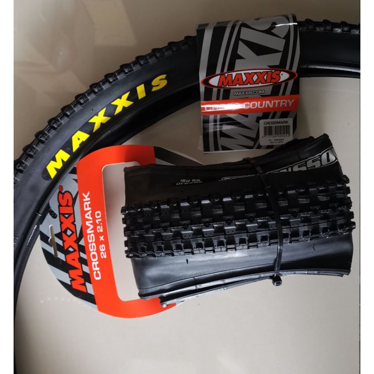 Maxxis crossmark store 26 tubeless ready