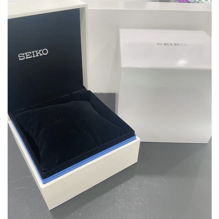 Seiko Watch Box Original Seiko Box White Shopee Malaysia