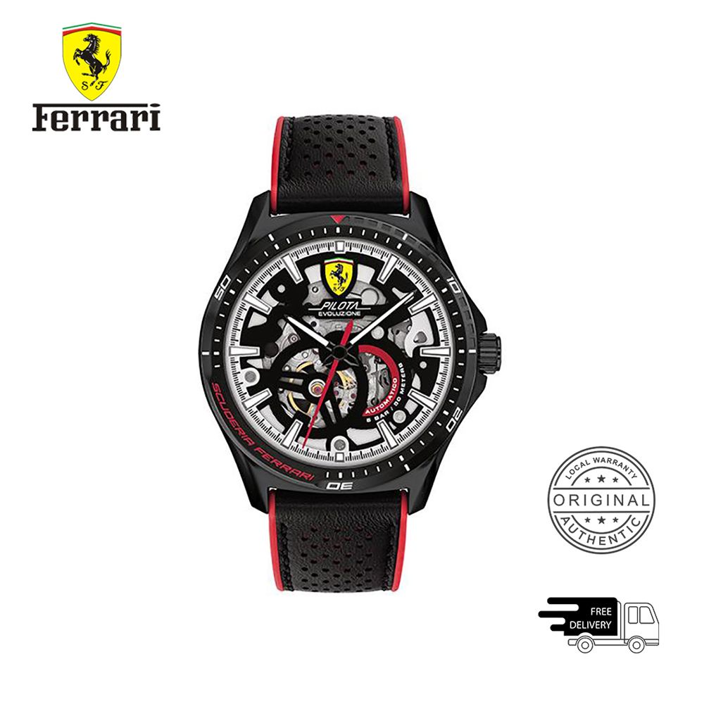 Scuderia ferrari hot sale turbo watch