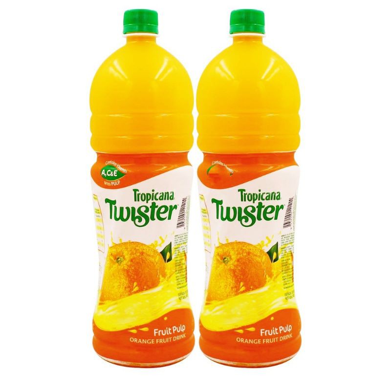 Tropicana Twister Orange Juice 2 x 1.5L Shopee Malaysia