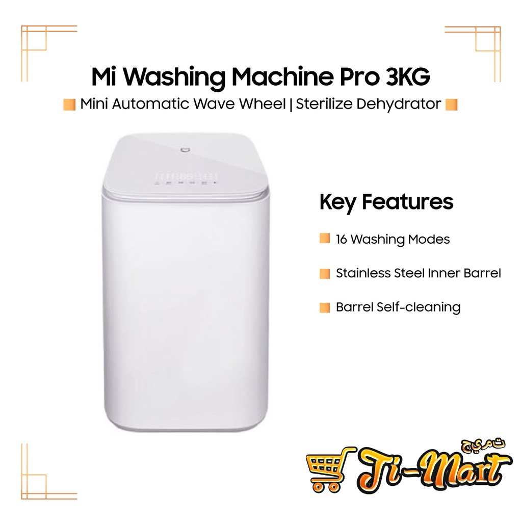 Mi smart on sale washing machine