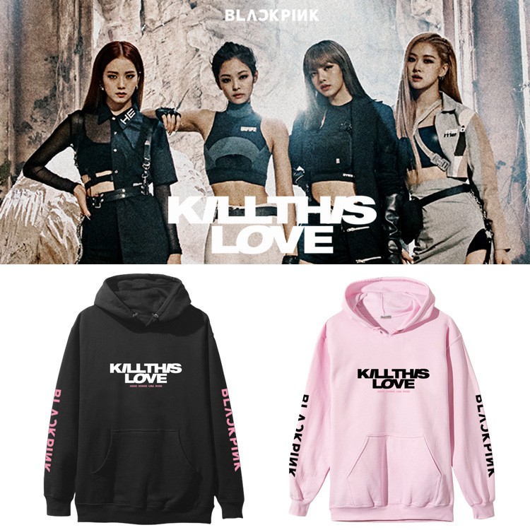 Hoodie blackpink outlet kill this love