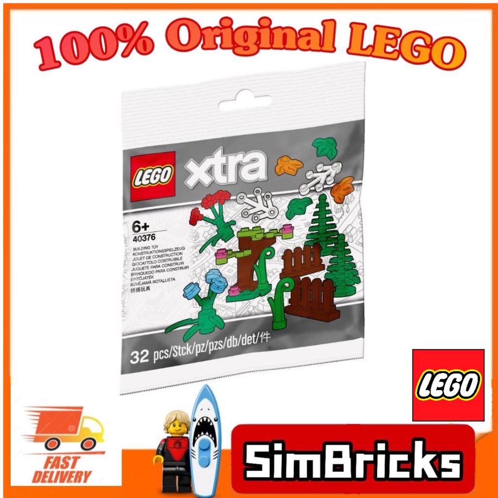 SimBricks LEGO 40376 Xtra Botanical Accessories