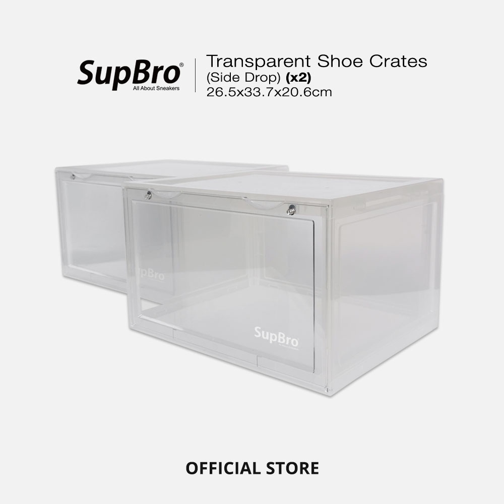 Supbro hot sale shoe box