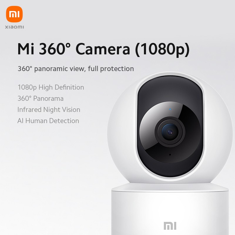 Xiaomi mi store 360 camera 1080p