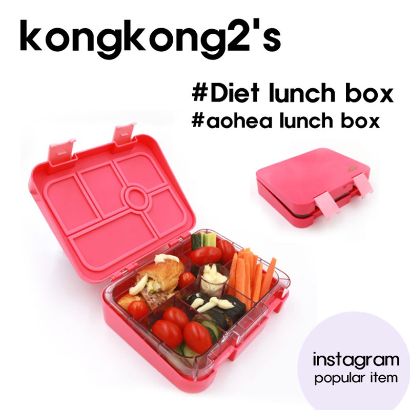 Aohea Bento Box Dishwasher and Microwave Safe Lunch Containers