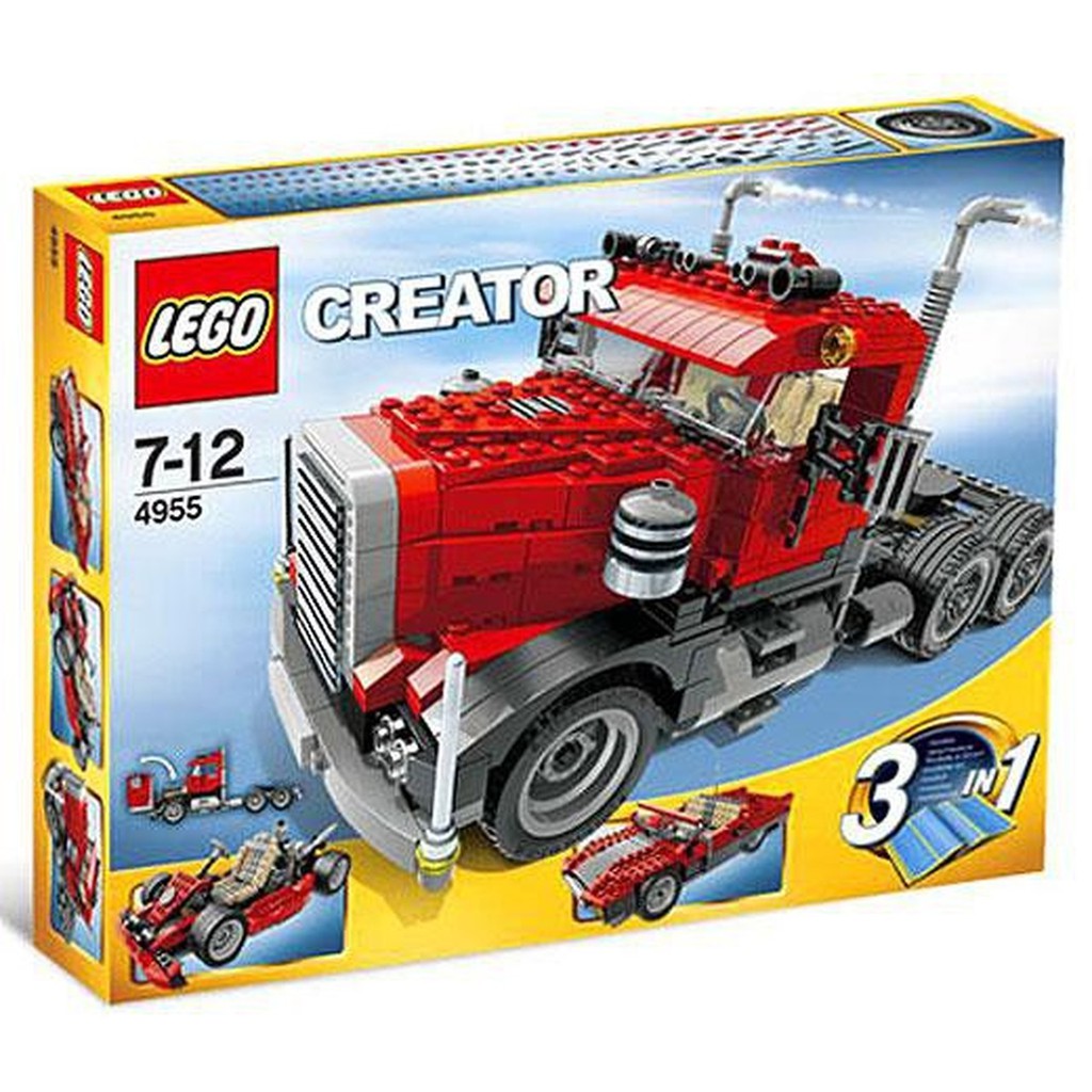 Lego 3 sales in 1 truck