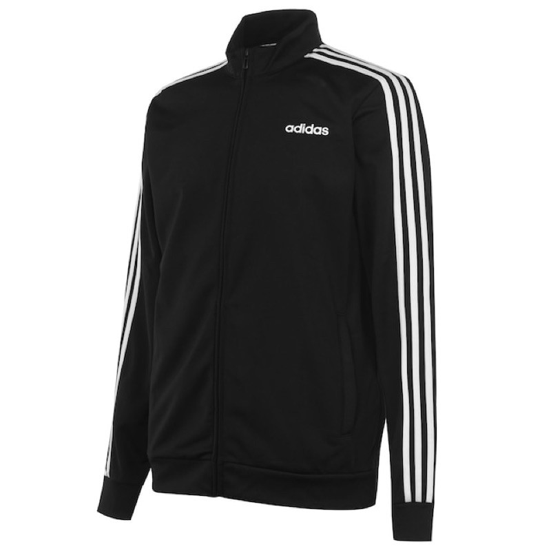 100 Authentic Adidas 3 Stripes Track Jacket Mens Shopee Malaysia