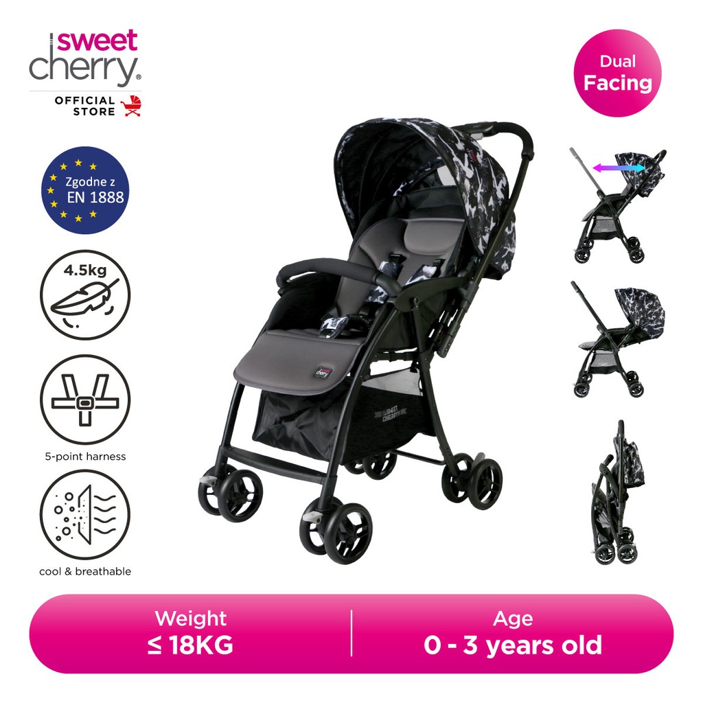 Stroller baby sweet cherry online