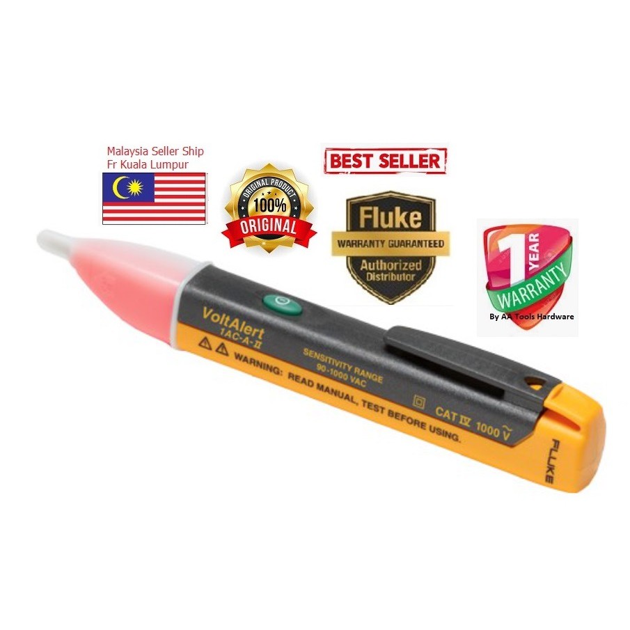 Fluke non contact store voltage detector