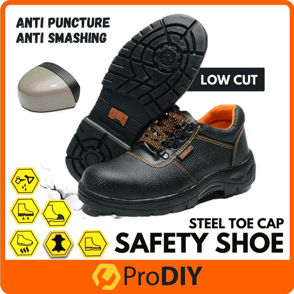 Safety boots hot sale low cut