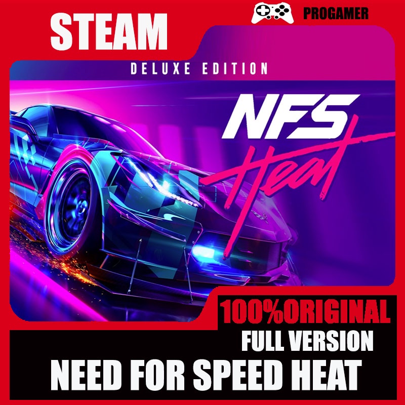 Need for Speed Heat Deluxe Edition PS5