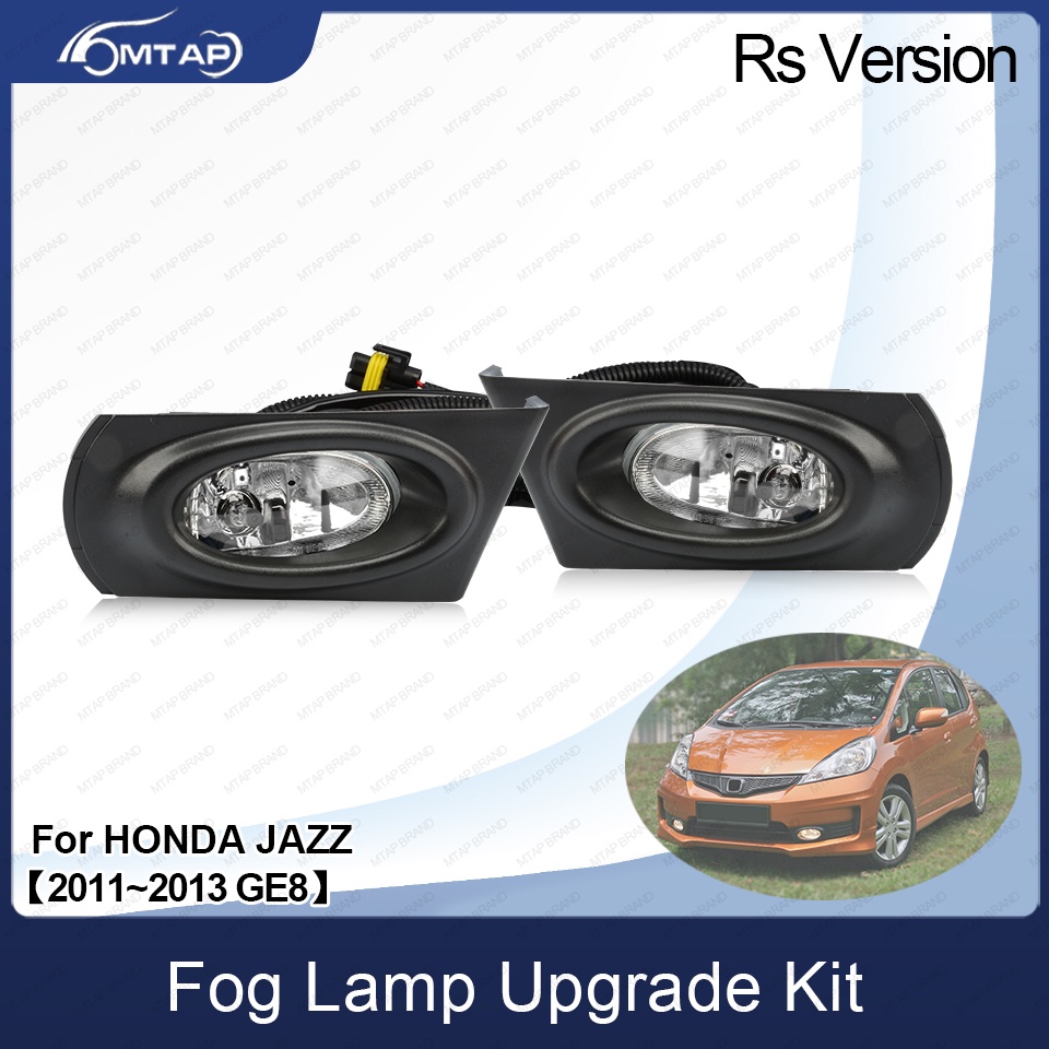 MTAP Front Bumper Fog Lamp Upgrade Kit For HONDA JAZZ TF0 2011
