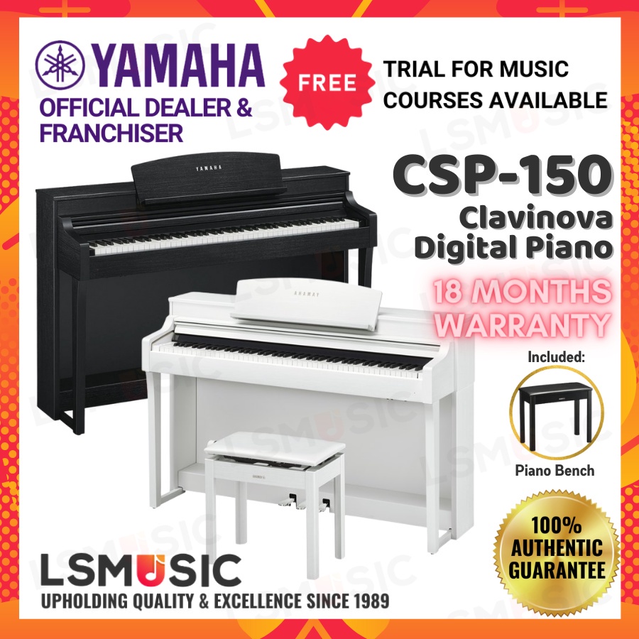 Yamaha csp deals 150 white