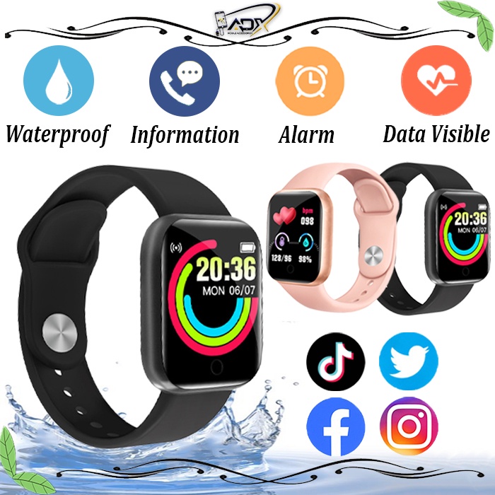 Smart watch best sale price shopee