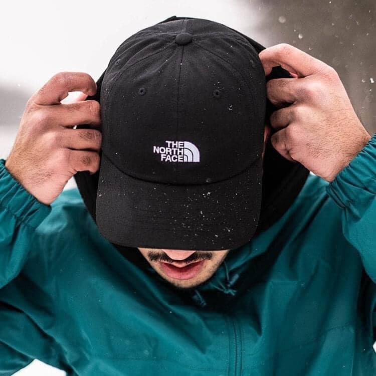 North face outlet baseball hat