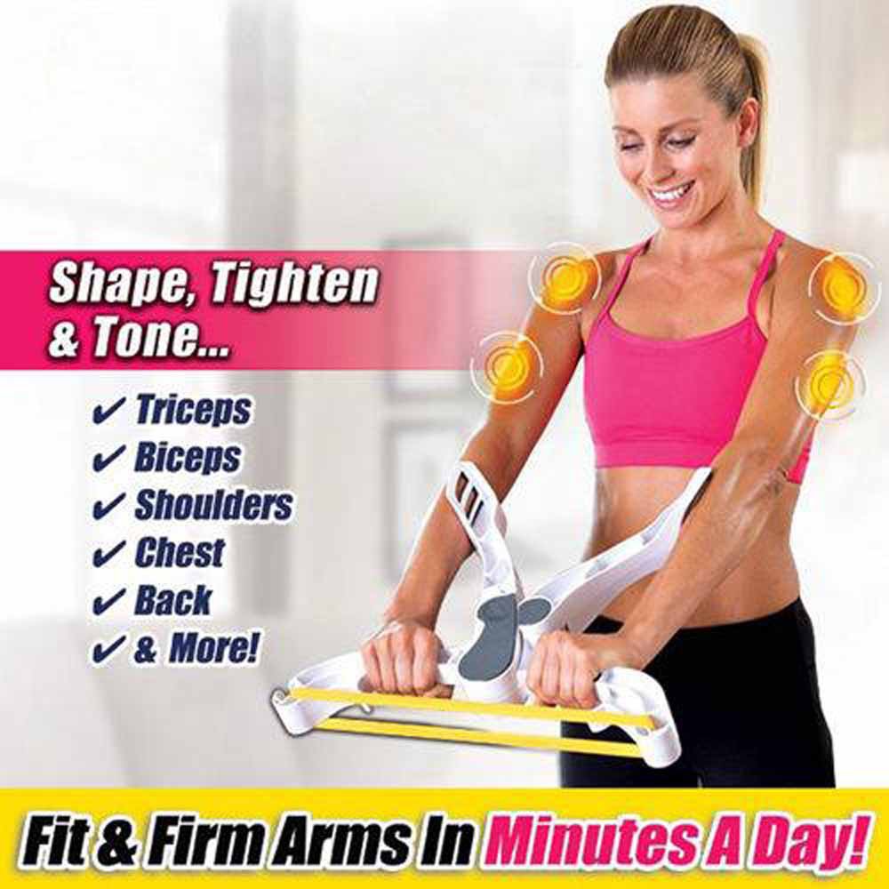 Wonder Arms Total Arm Workout System Firm Fabulous Arms In